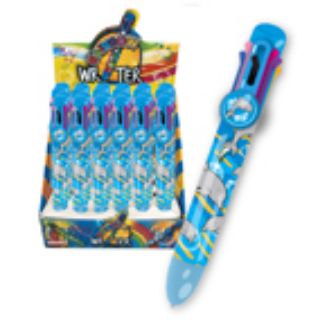Obrázek z Propiska multicolor - delfín (24) 